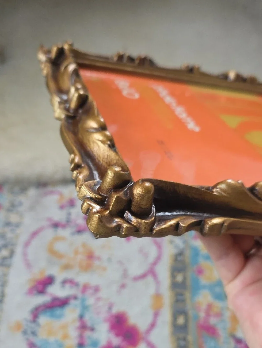 2 Ornate Gold Photo Frame - 8x10 - Gold